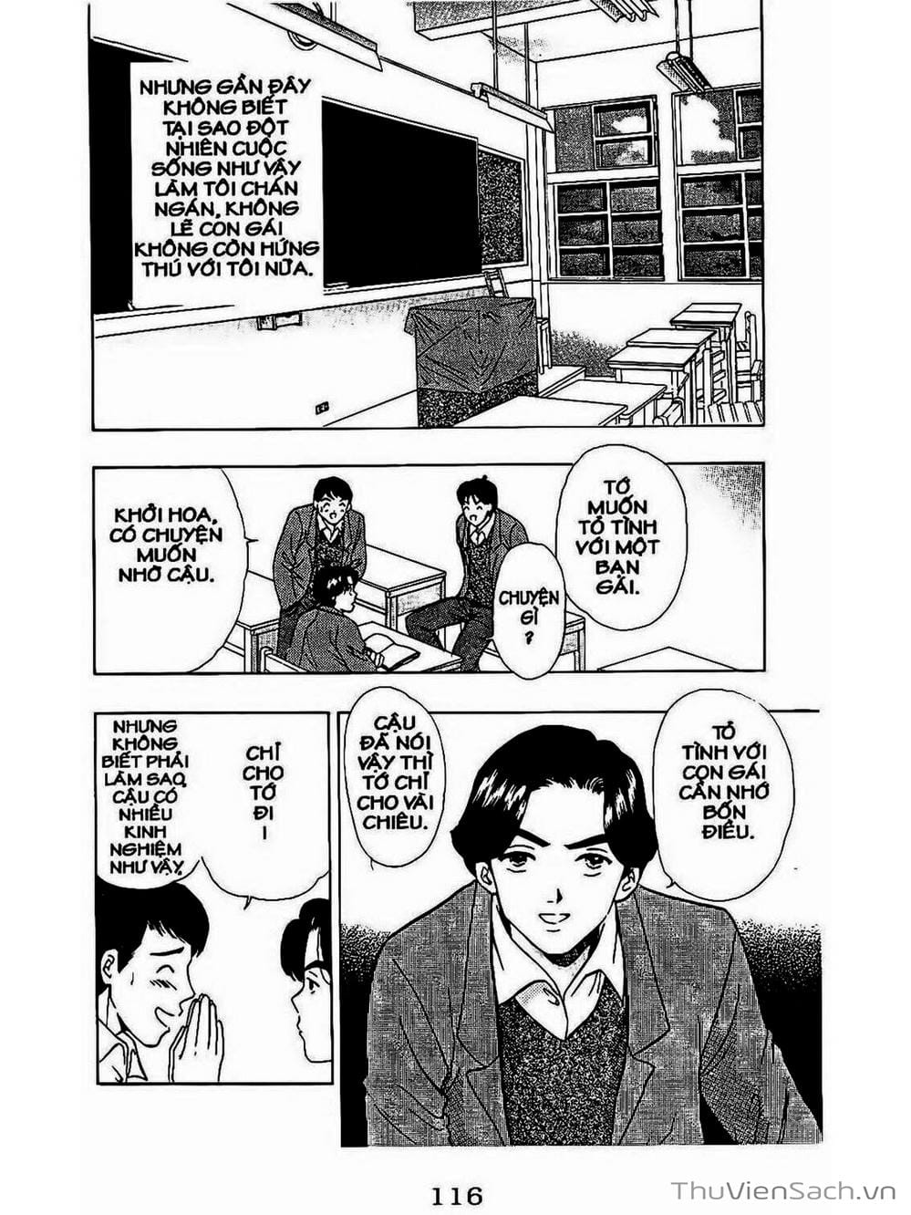 Truyện Tranh Hội Mắt Nai - Malisa trang 4