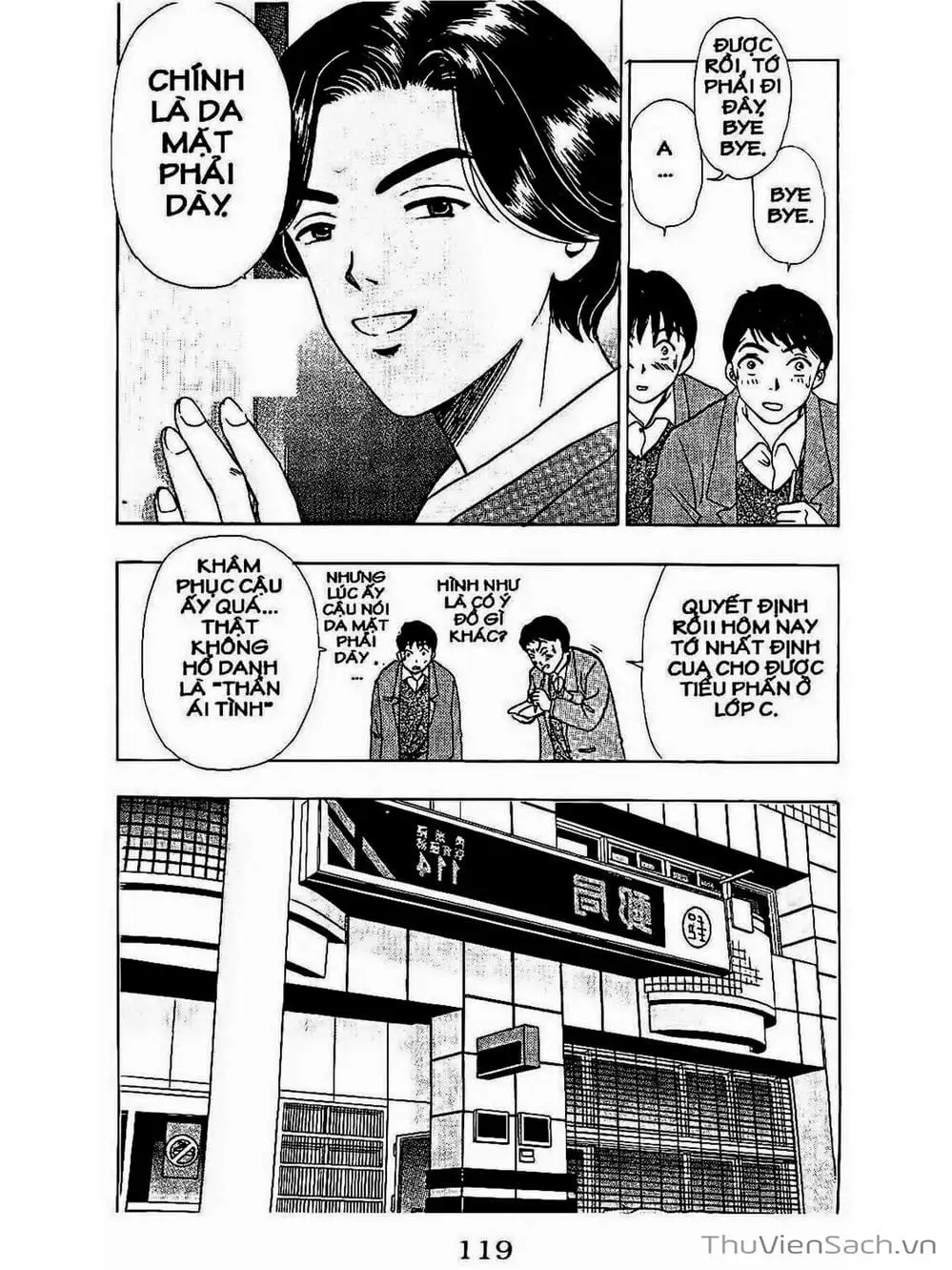 Truyện Tranh Hội Mắt Nai - Malisa trang 4