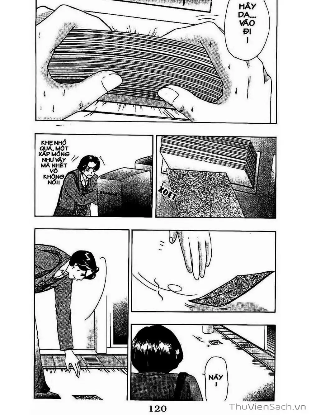 Truyện Tranh Hội Mắt Nai - Malisa trang 4