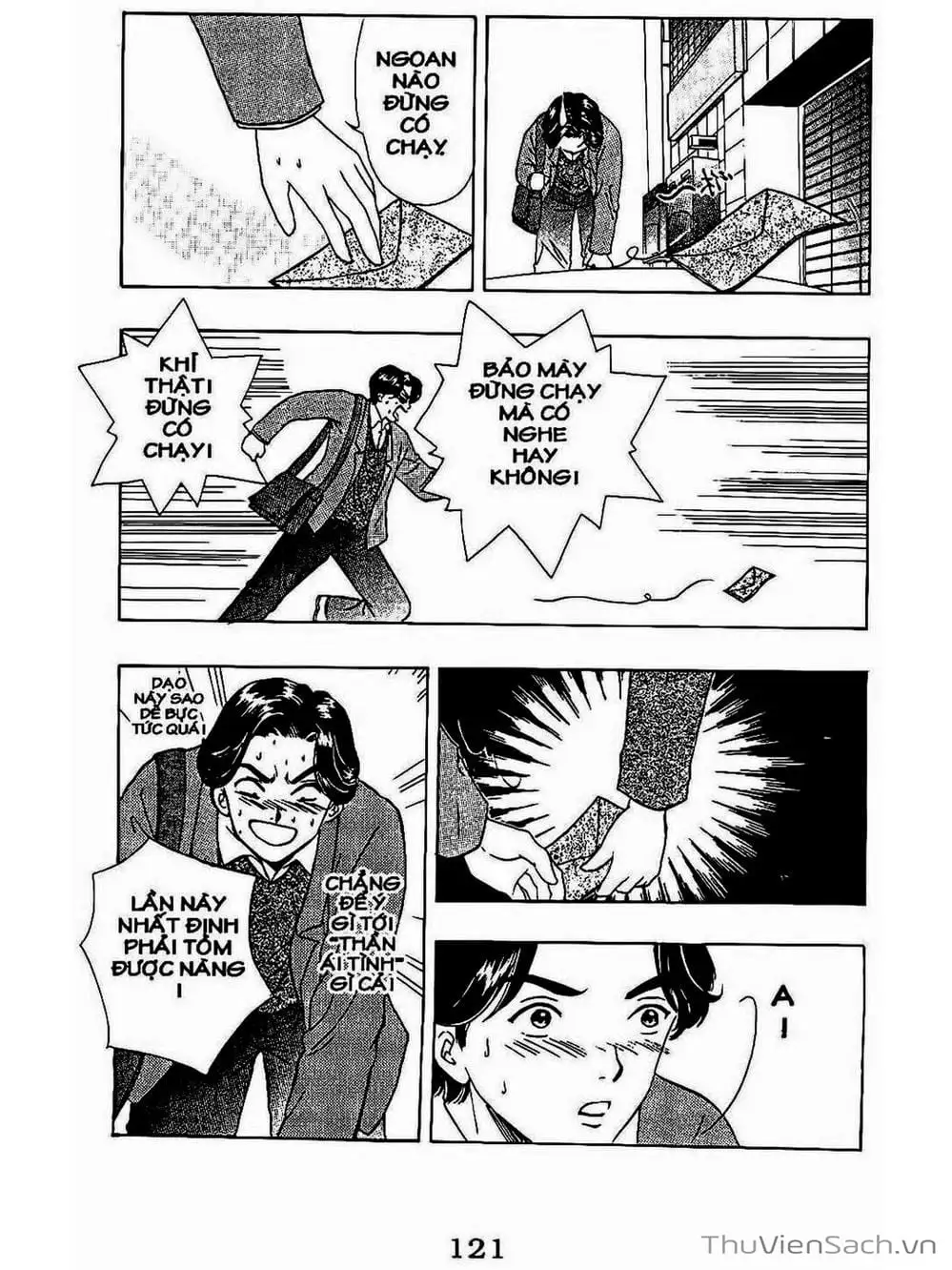 Truyện Tranh Hội Mắt Nai - Malisa trang 4