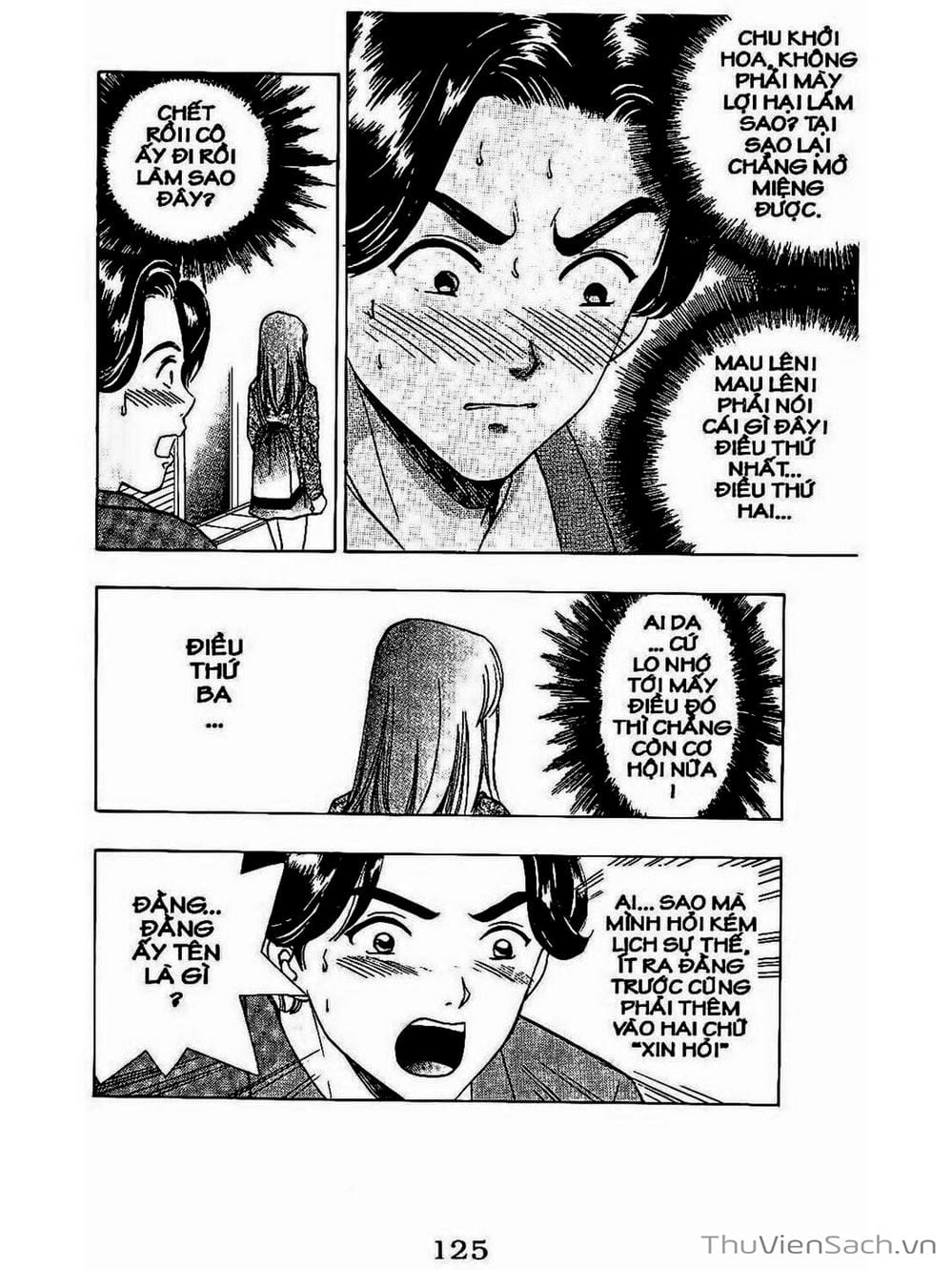 Truyện Tranh Hội Mắt Nai - Malisa trang 4