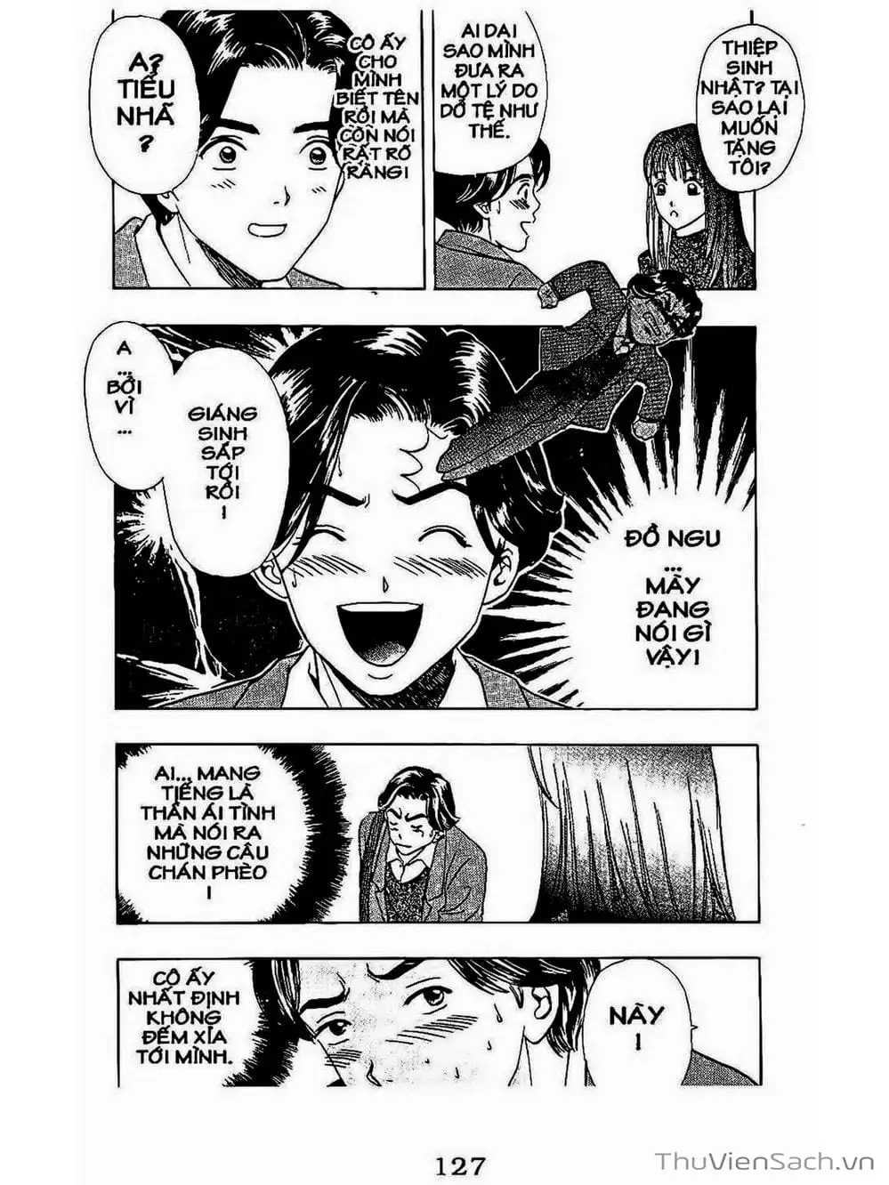 Truyện Tranh Hội Mắt Nai - Malisa trang 4