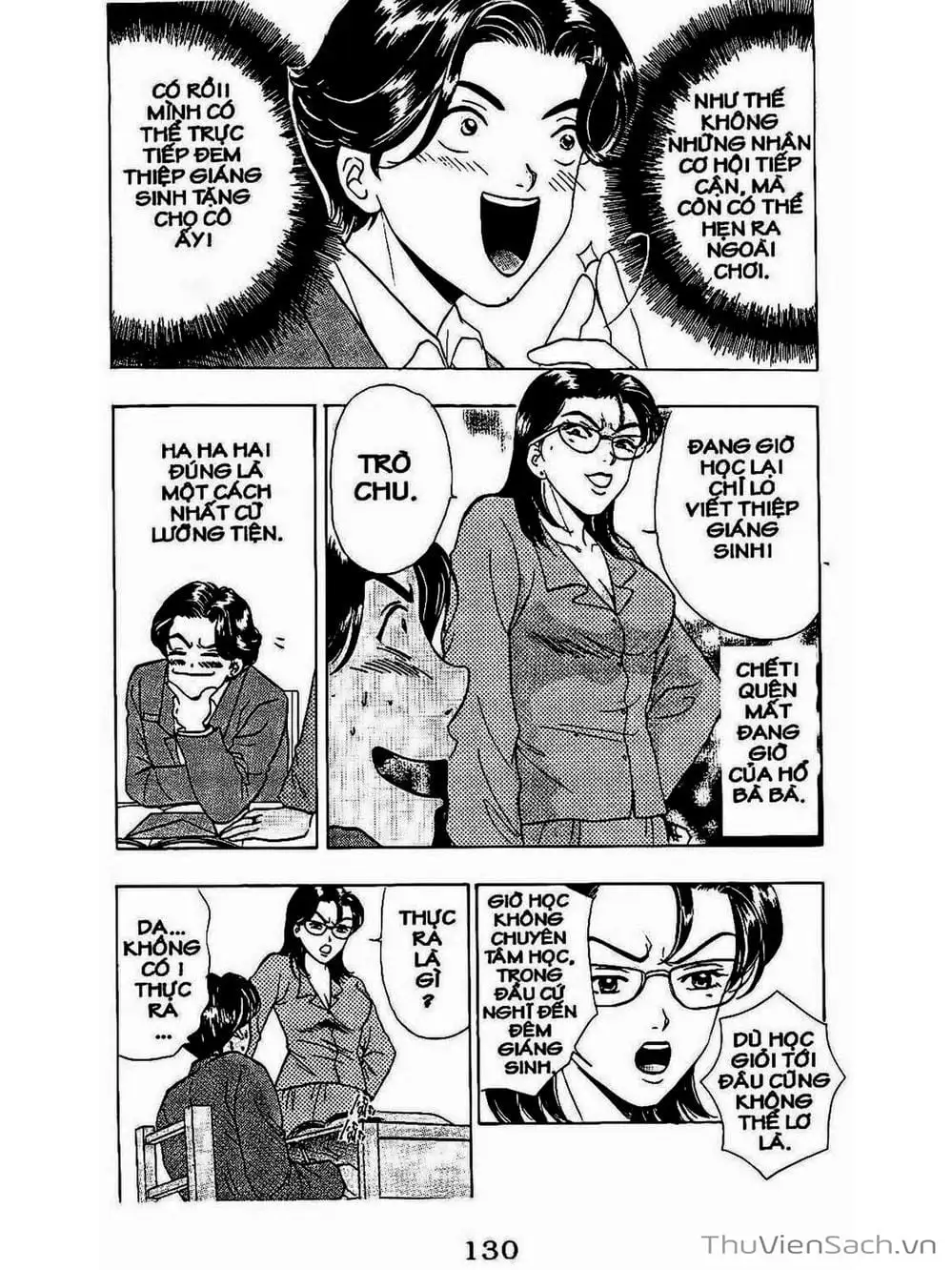 Truyện Tranh Hội Mắt Nai - Malisa trang 4