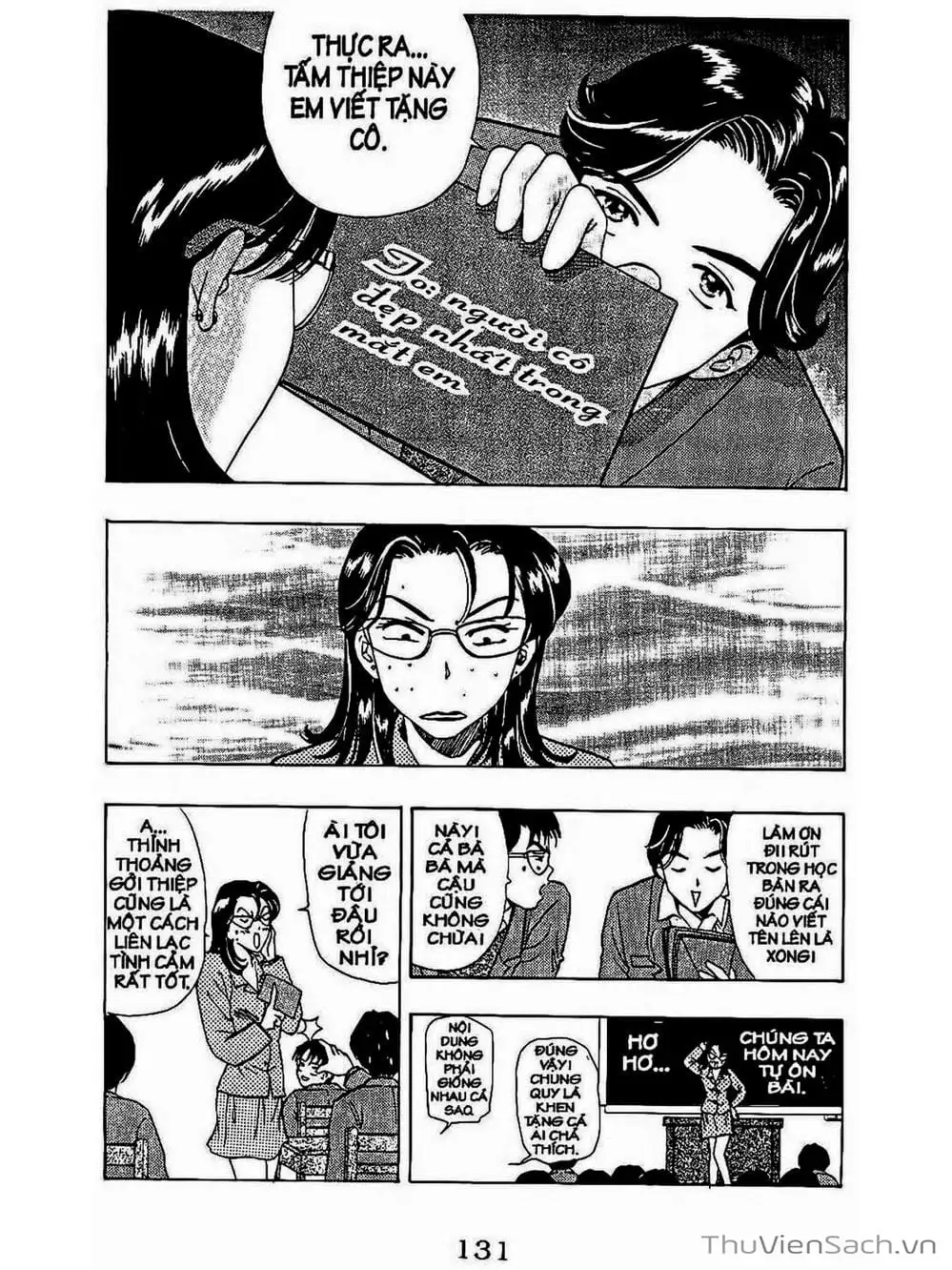 Truyện Tranh Hội Mắt Nai - Malisa trang 4