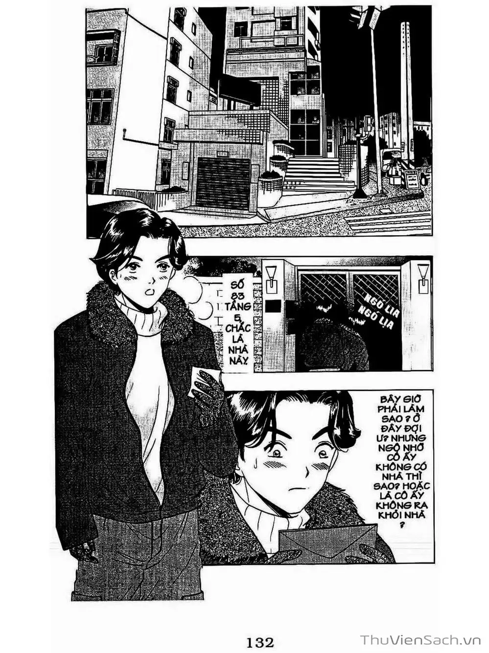 Truyện Tranh Hội Mắt Nai - Malisa trang 4