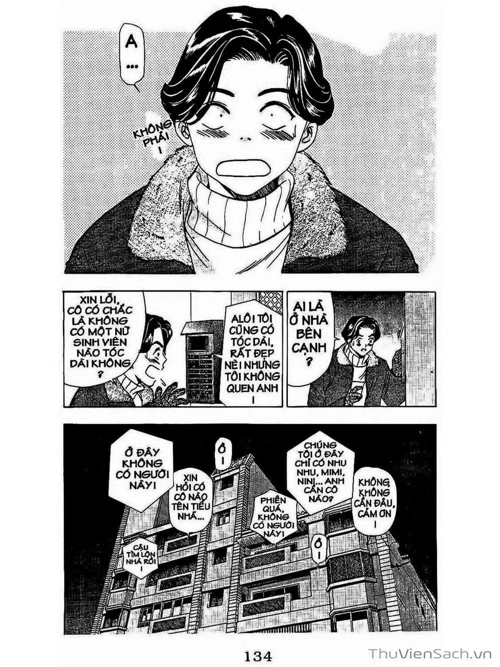 Truyện Tranh Hội Mắt Nai - Malisa trang 4