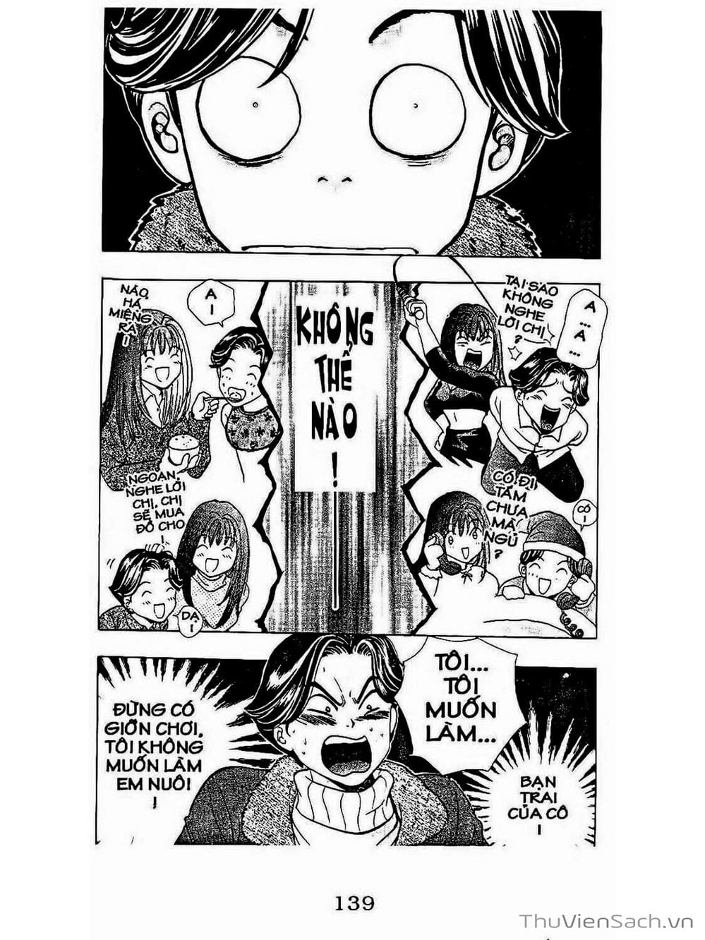 Truyện Tranh Hội Mắt Nai - Malisa trang 4