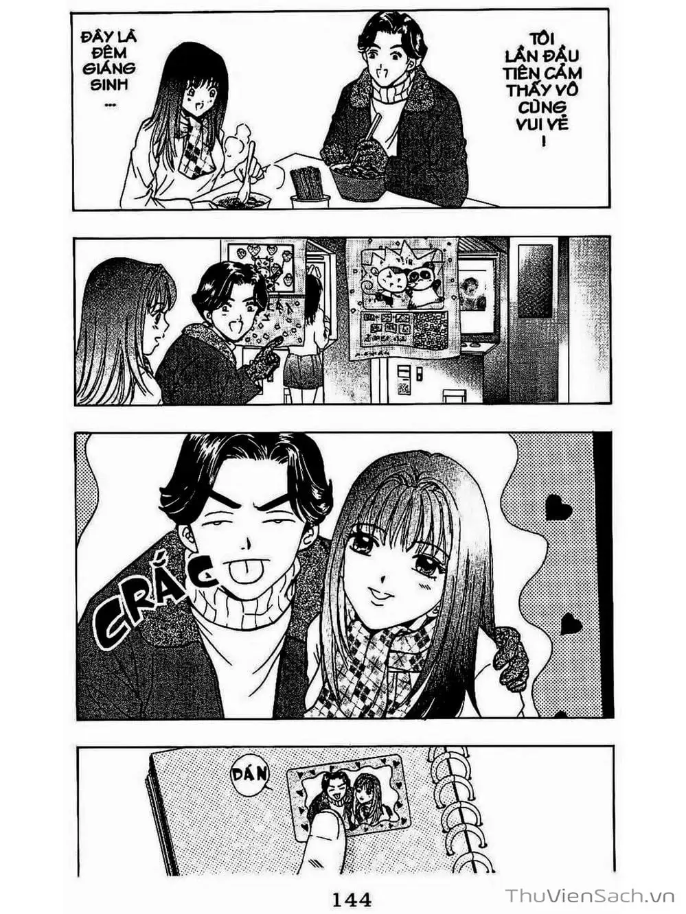 Truyện Tranh Hội Mắt Nai - Malisa trang 4