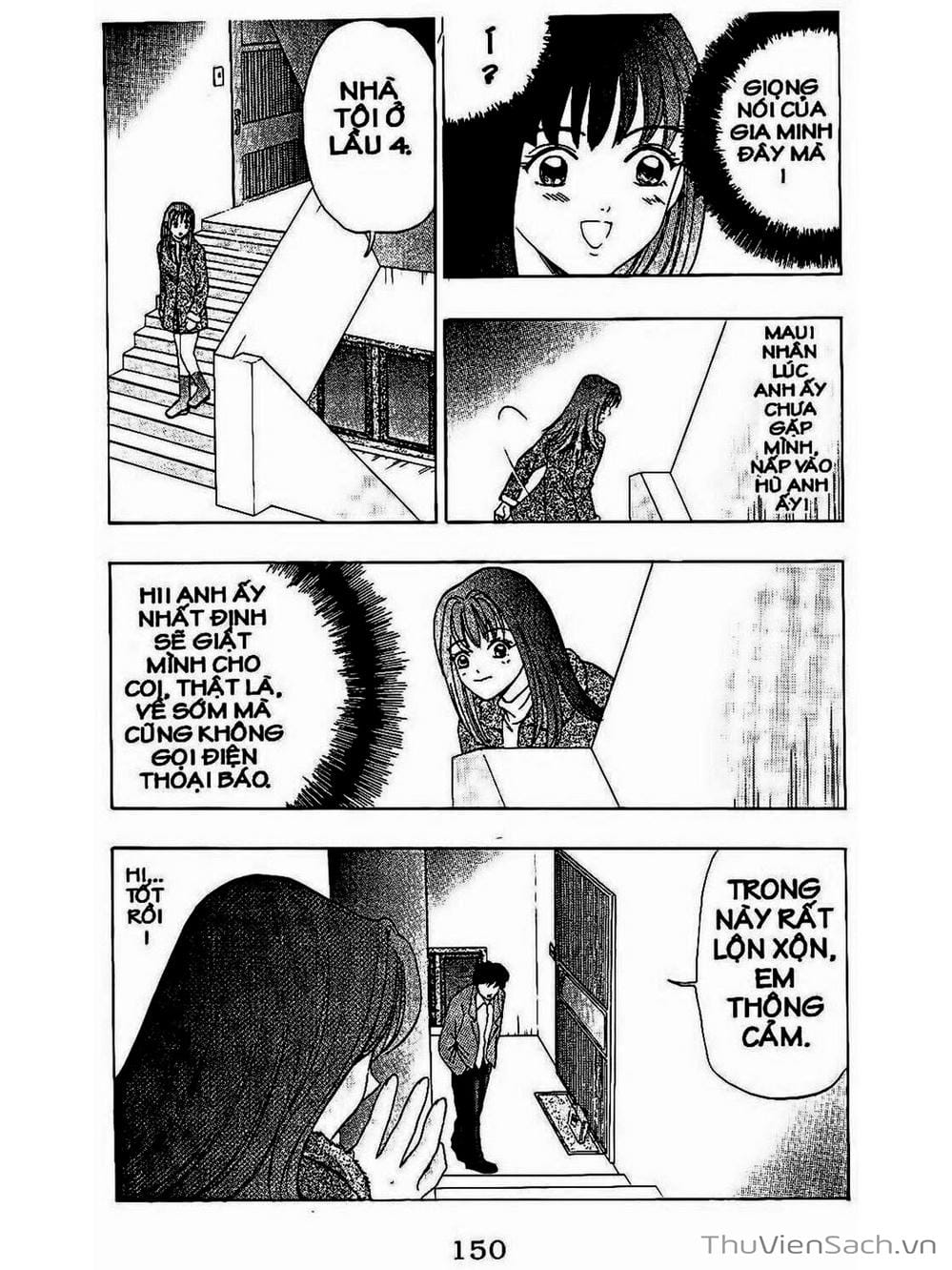 Truyện Tranh Hội Mắt Nai - Malisa trang 4