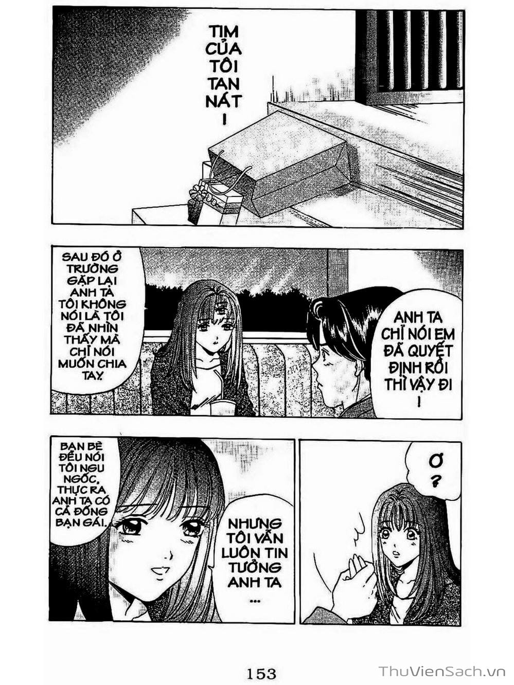 Truyện Tranh Hội Mắt Nai - Malisa trang 4