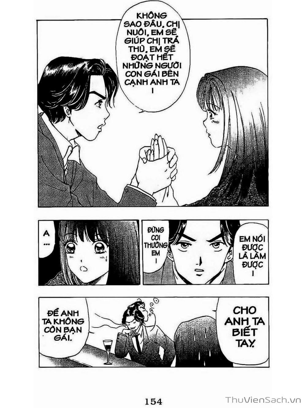 Truyện Tranh Hội Mắt Nai - Malisa trang 4