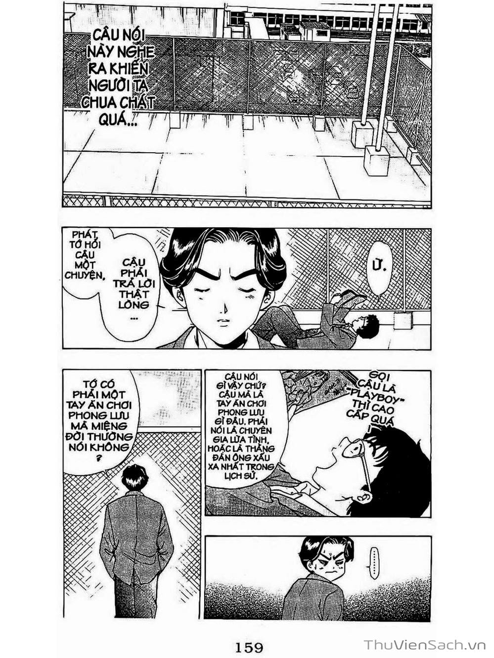 Truyện Tranh Hội Mắt Nai - Malisa trang 4