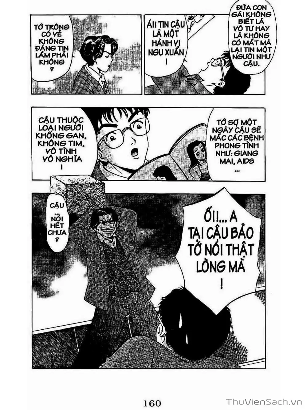 Truyện Tranh Hội Mắt Nai - Malisa trang 4