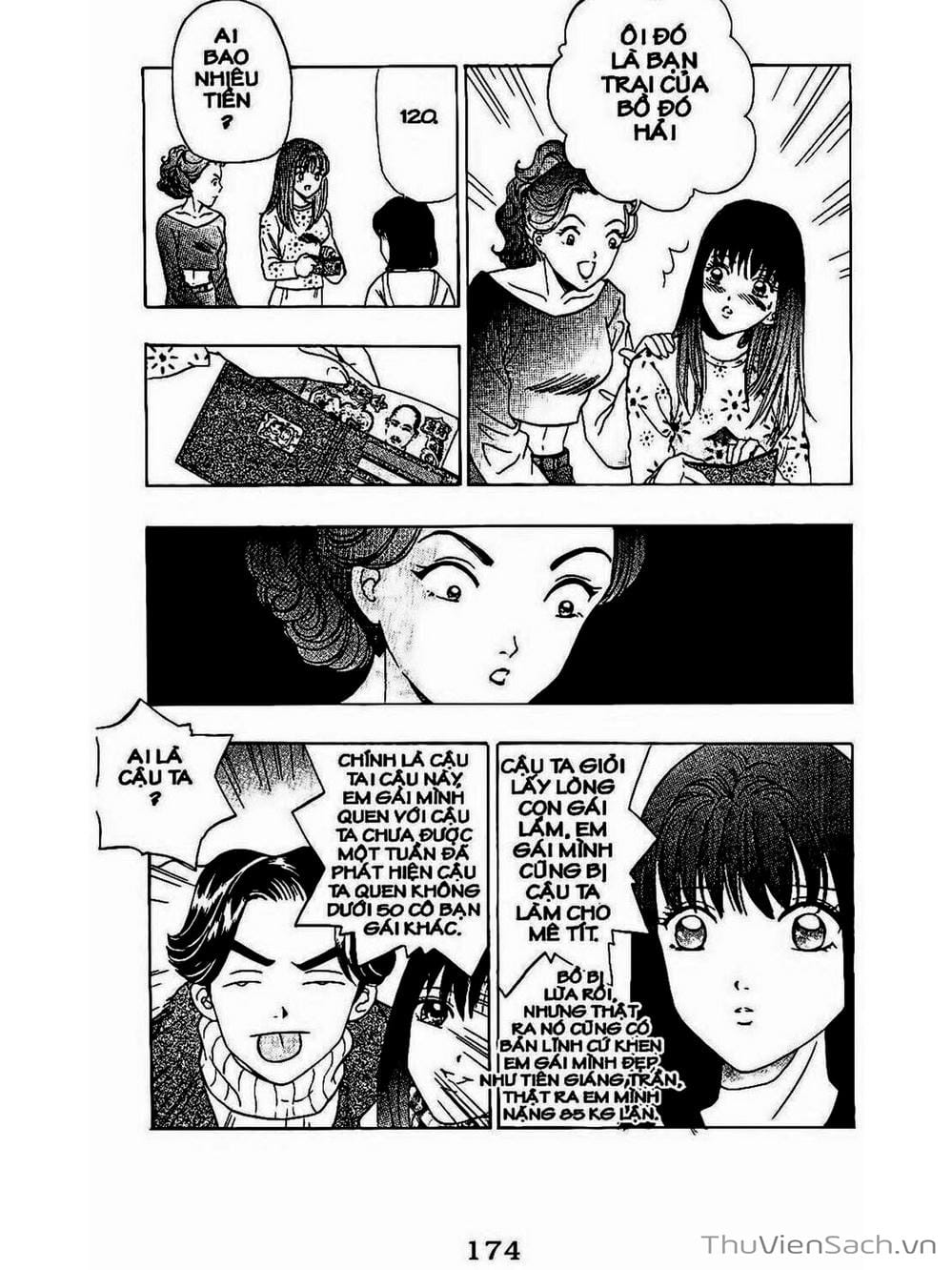 Truyện Tranh Hội Mắt Nai - Malisa trang 4