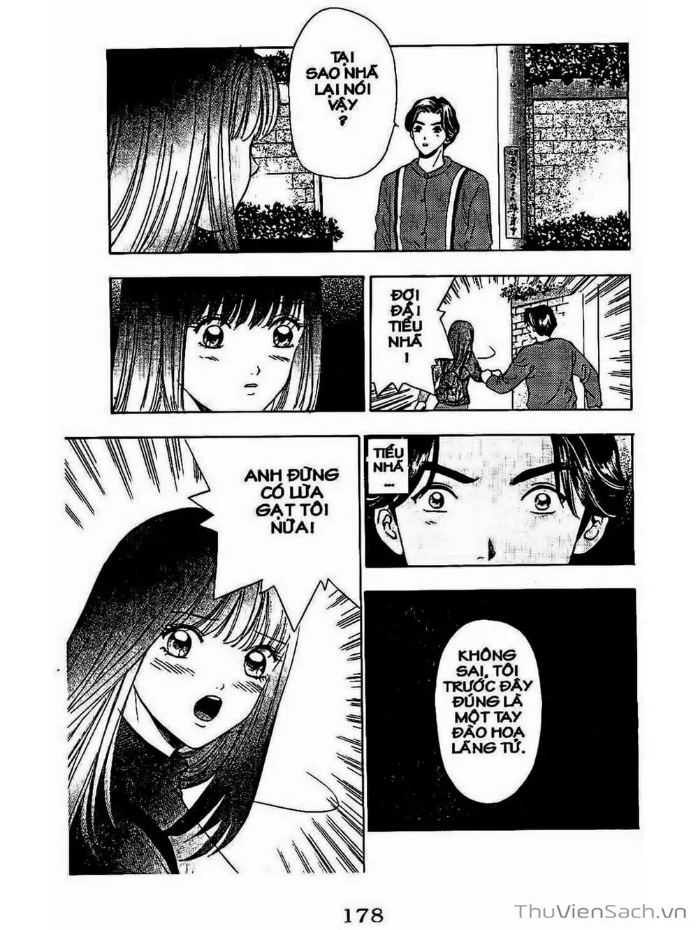 Truyện Tranh Hội Mắt Nai - Malisa trang 4