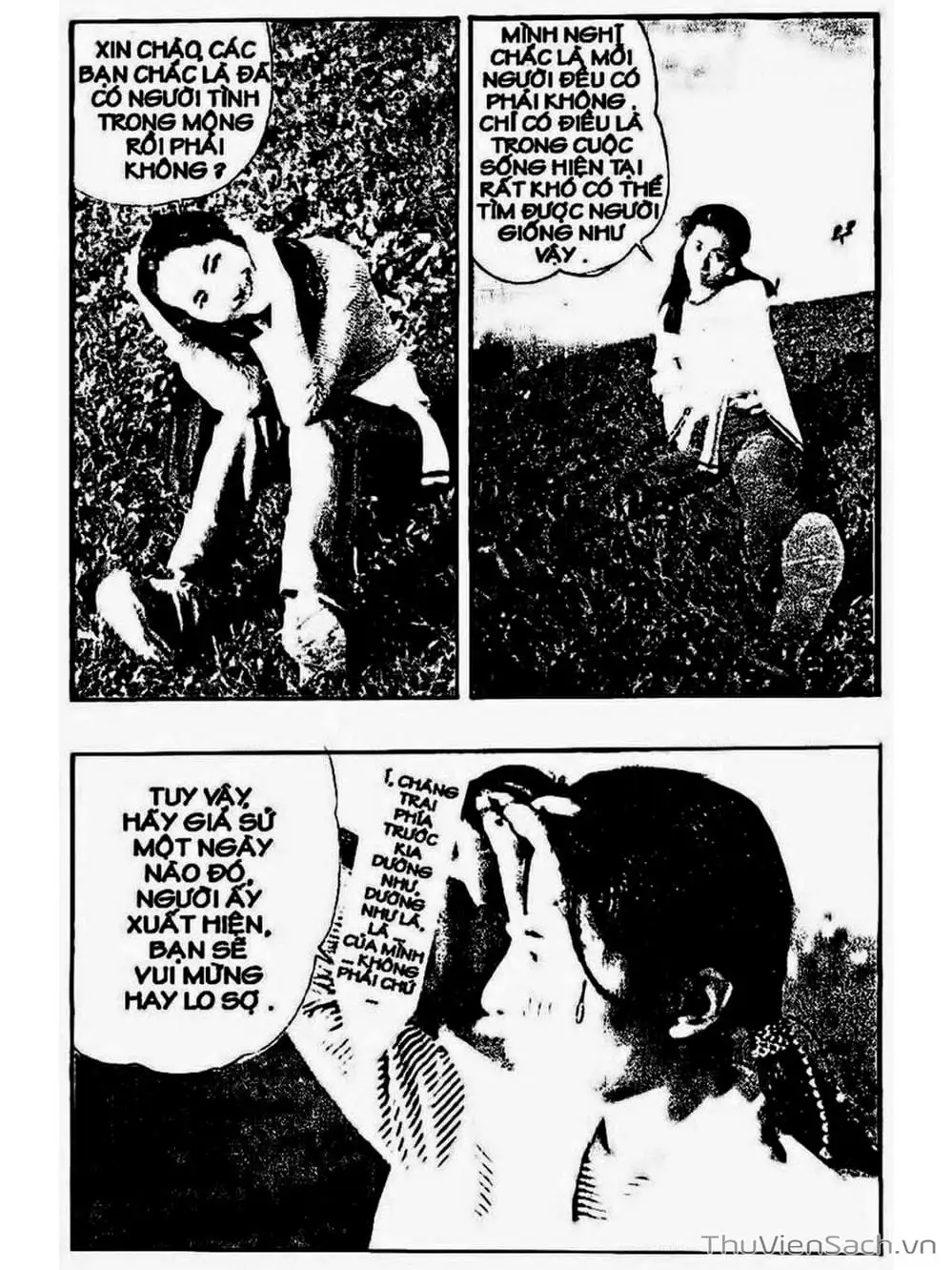 Truyện Tranh Hội Mắt Nai - Malisa trang 4