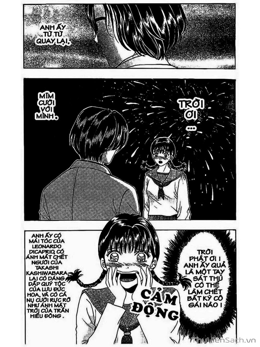 Truyện Tranh Hội Mắt Nai - Malisa trang 4