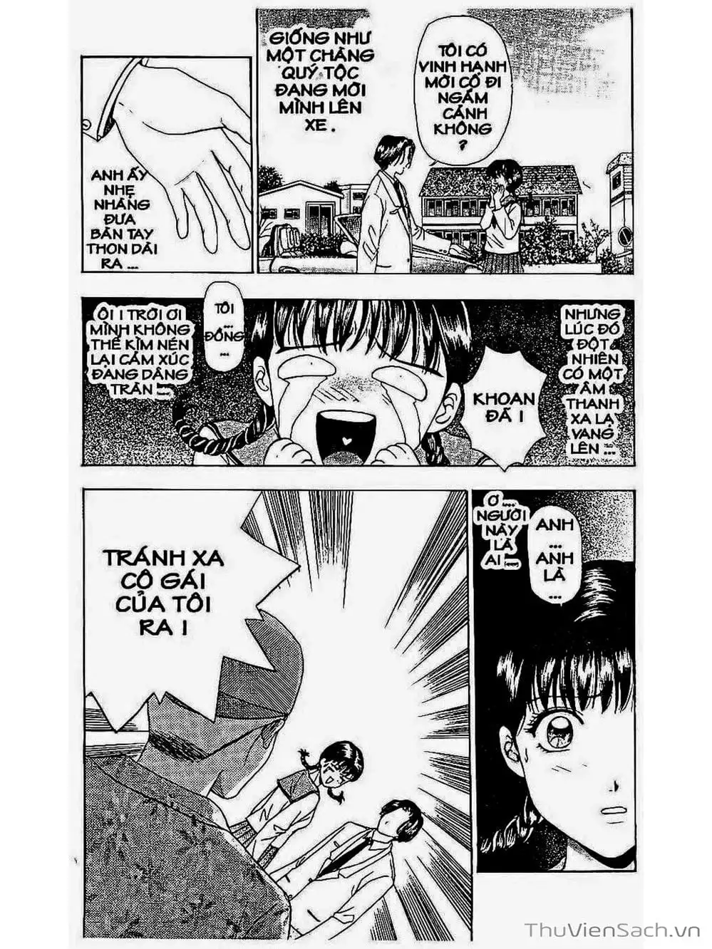 Truyện Tranh Hội Mắt Nai - Malisa trang 4