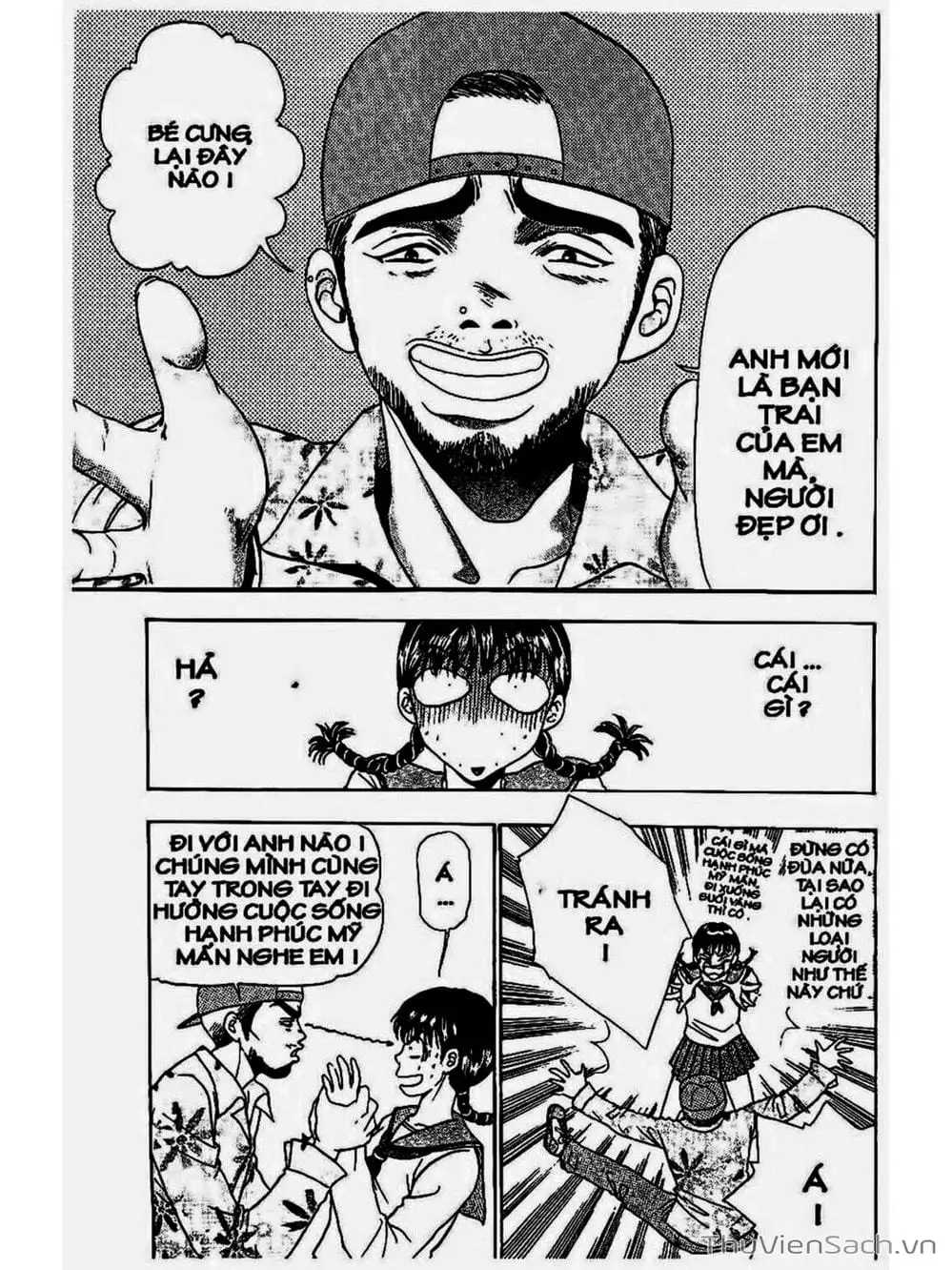 Truyện Tranh Hội Mắt Nai - Malisa trang 4