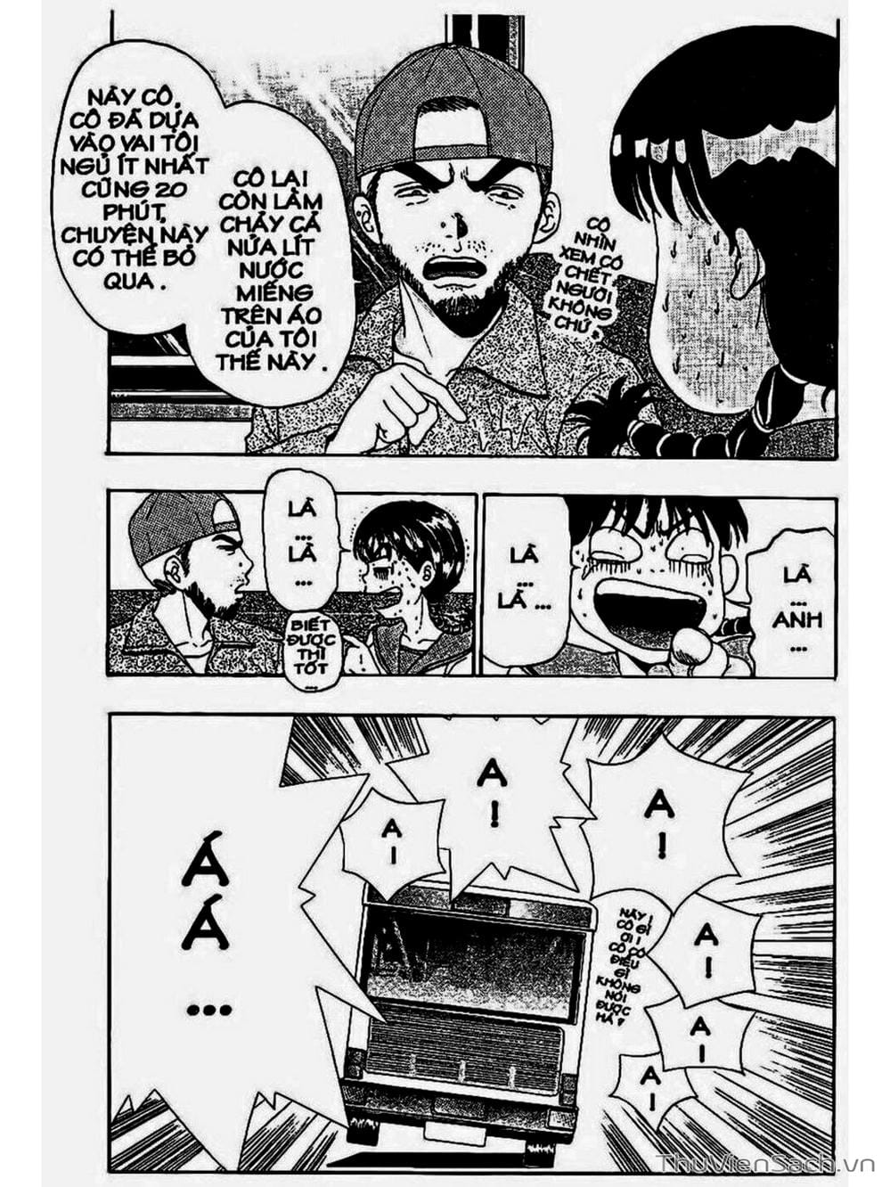 Truyện Tranh Hội Mắt Nai - Malisa trang 4