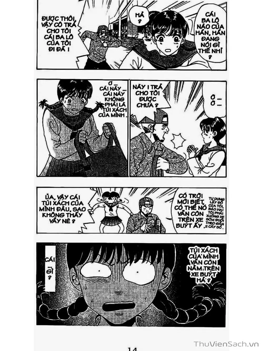 Truyện Tranh Hội Mắt Nai - Malisa trang 4