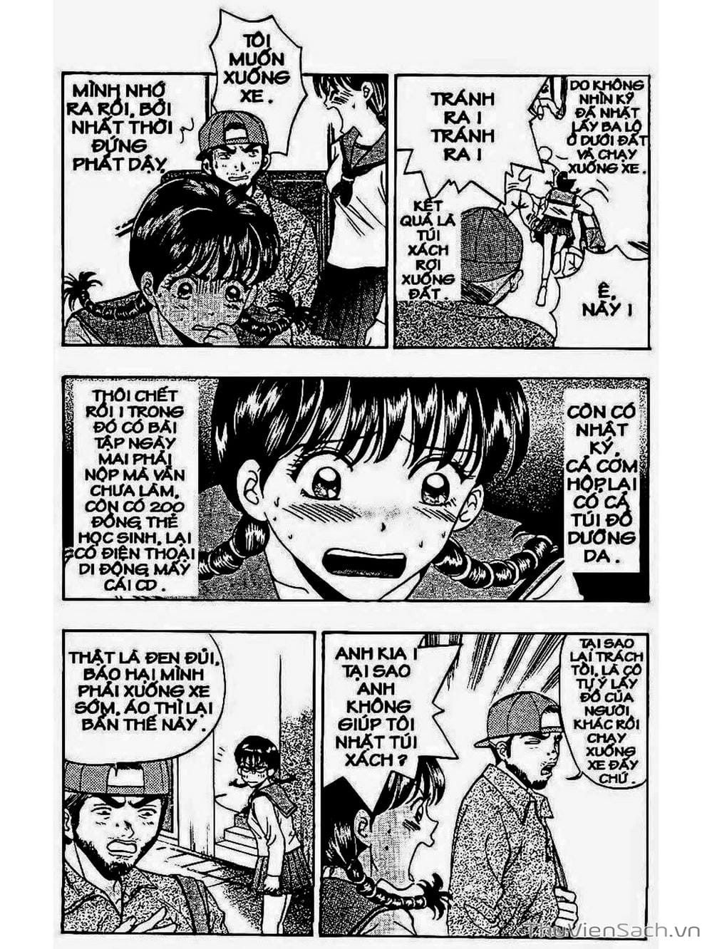 Truyện Tranh Hội Mắt Nai - Malisa trang 4