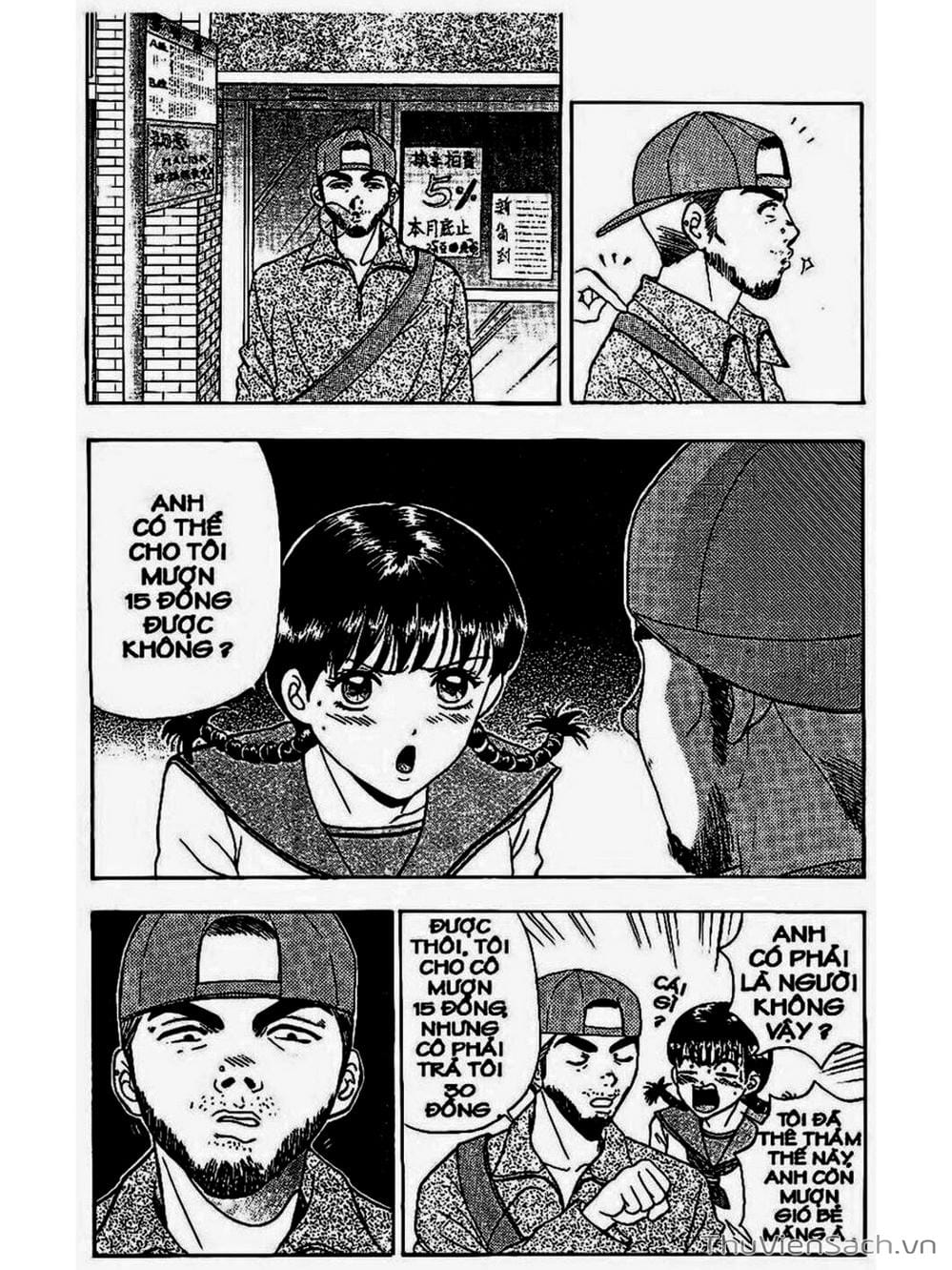 Truyện Tranh Hội Mắt Nai - Malisa trang 4