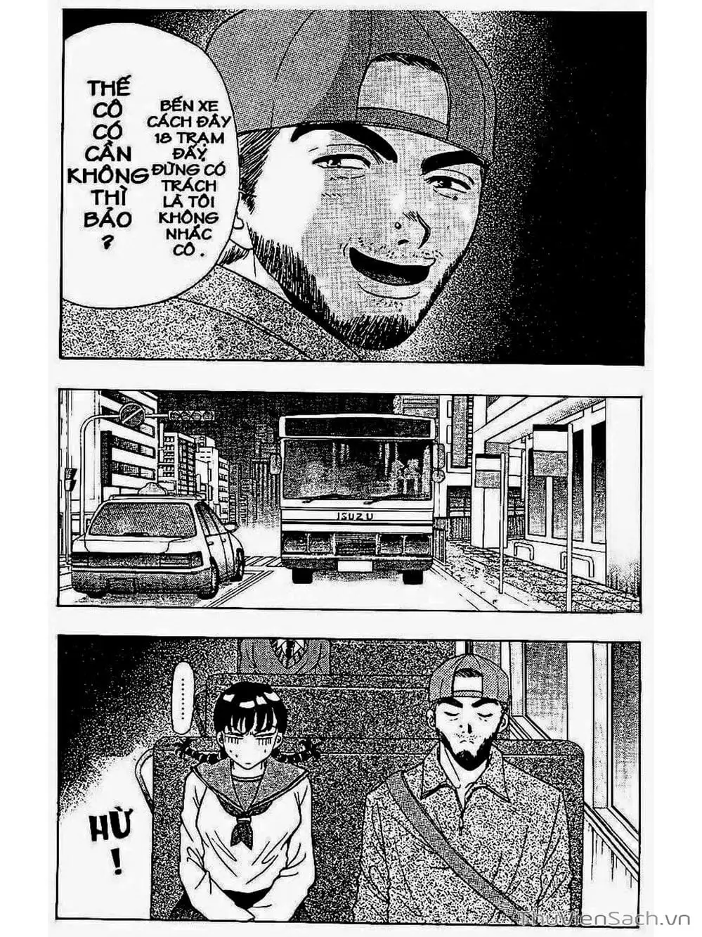 Truyện Tranh Hội Mắt Nai - Malisa trang 4