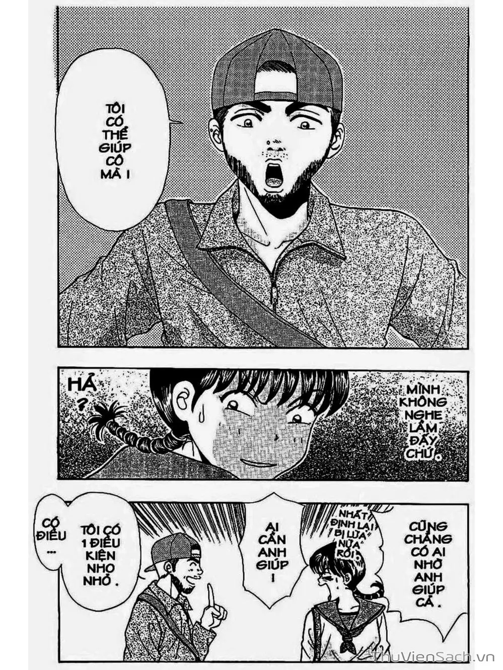 Truyện Tranh Hội Mắt Nai - Malisa trang 4