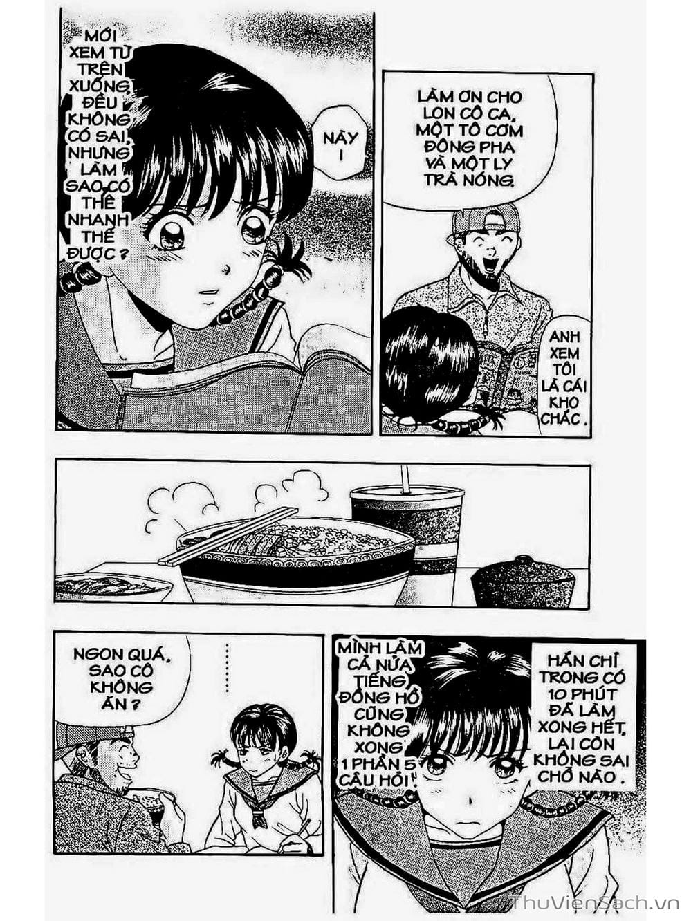 Truyện Tranh Hội Mắt Nai - Malisa trang 4