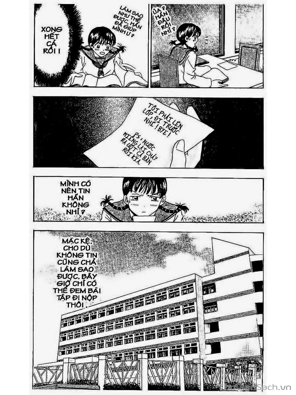 Truyện Tranh Hội Mắt Nai - Malisa trang 4