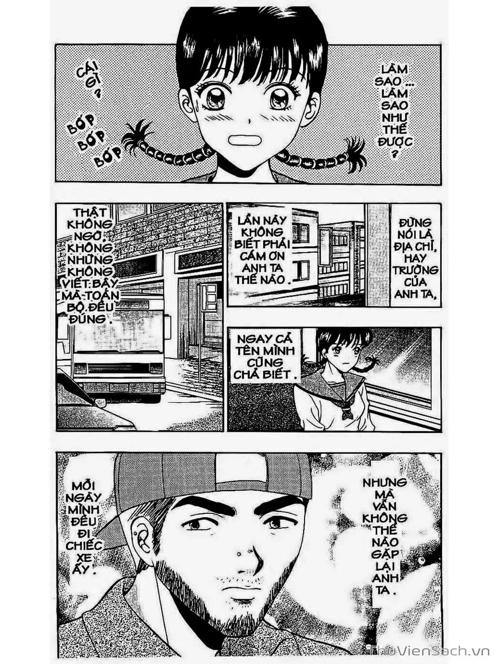 Truyện Tranh Hội Mắt Nai - Malisa trang 4