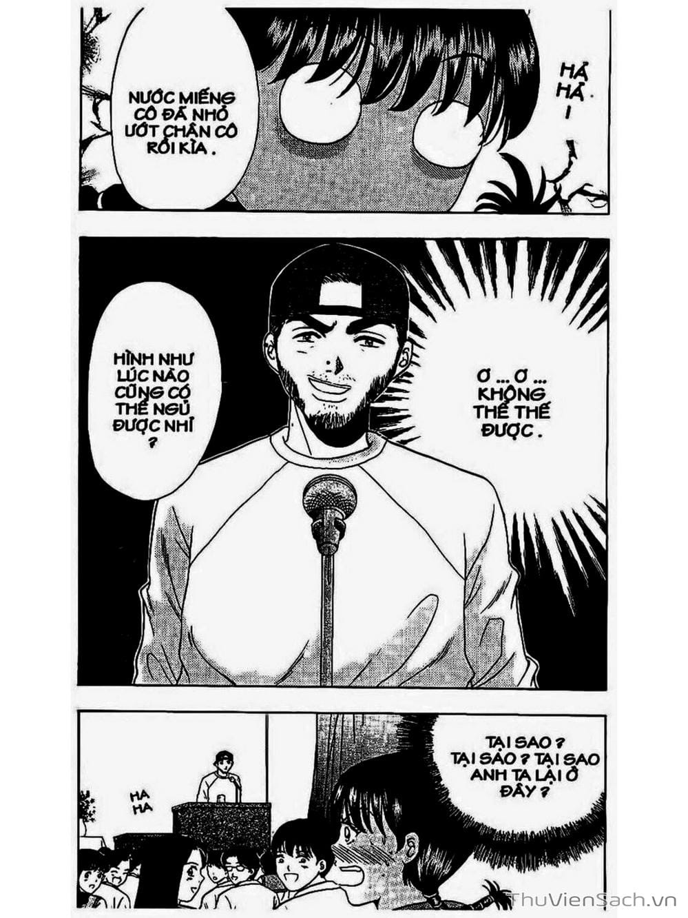 Truyện Tranh Hội Mắt Nai - Malisa trang 4