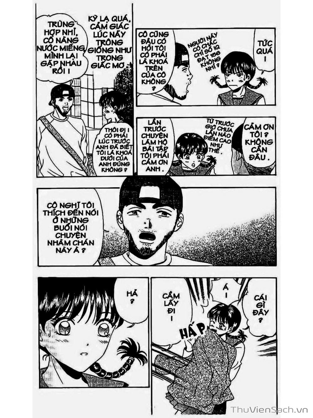 Truyện Tranh Hội Mắt Nai - Malisa trang 4