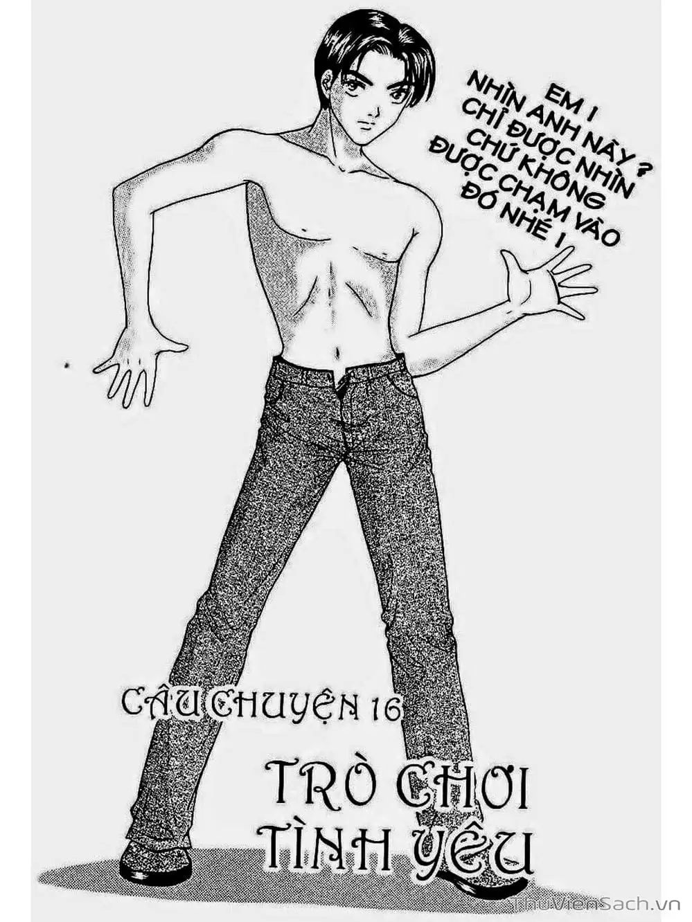 Truyện Tranh Hội Mắt Nai - Malisa trang 4