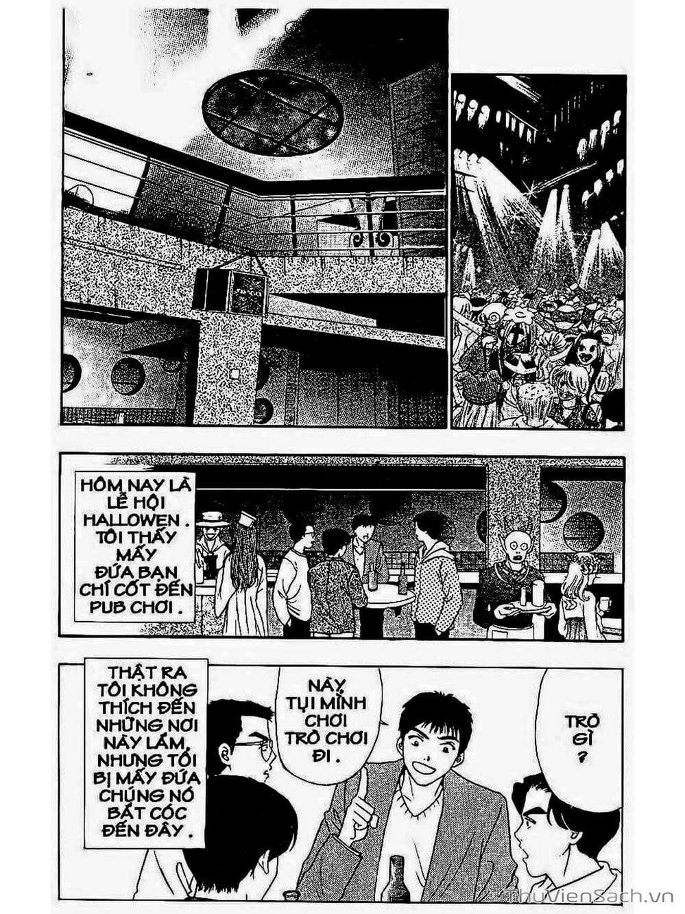 Truyện Tranh Hội Mắt Nai - Malisa trang 4