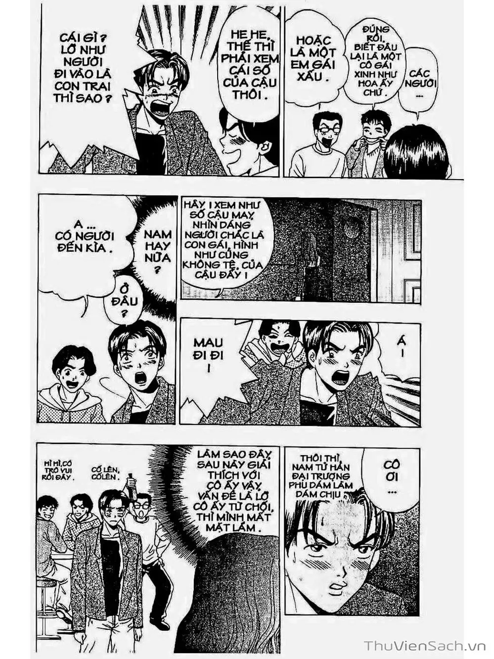 Truyện Tranh Hội Mắt Nai - Malisa trang 4