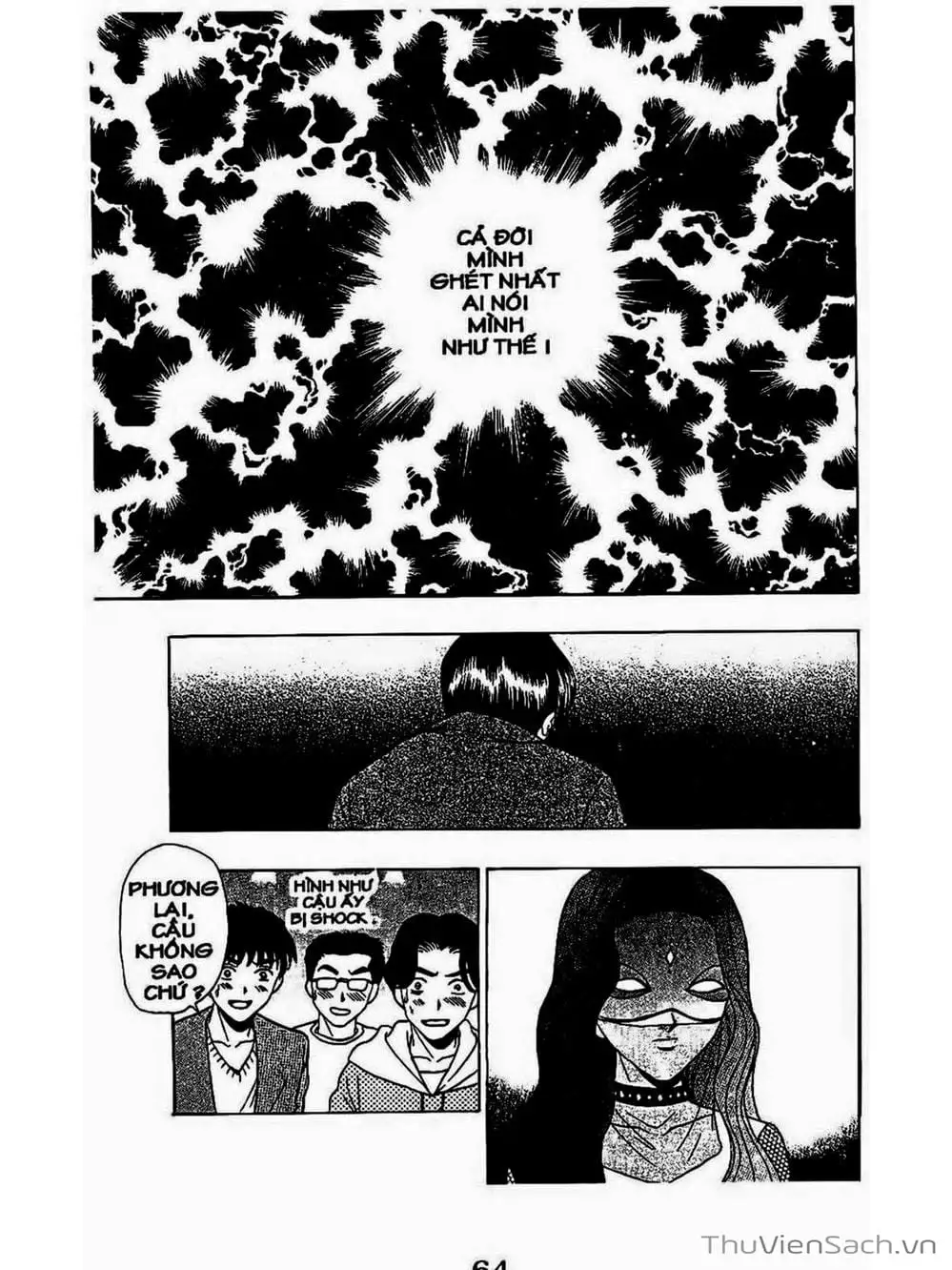 Truyện Tranh Hội Mắt Nai - Malisa trang 4