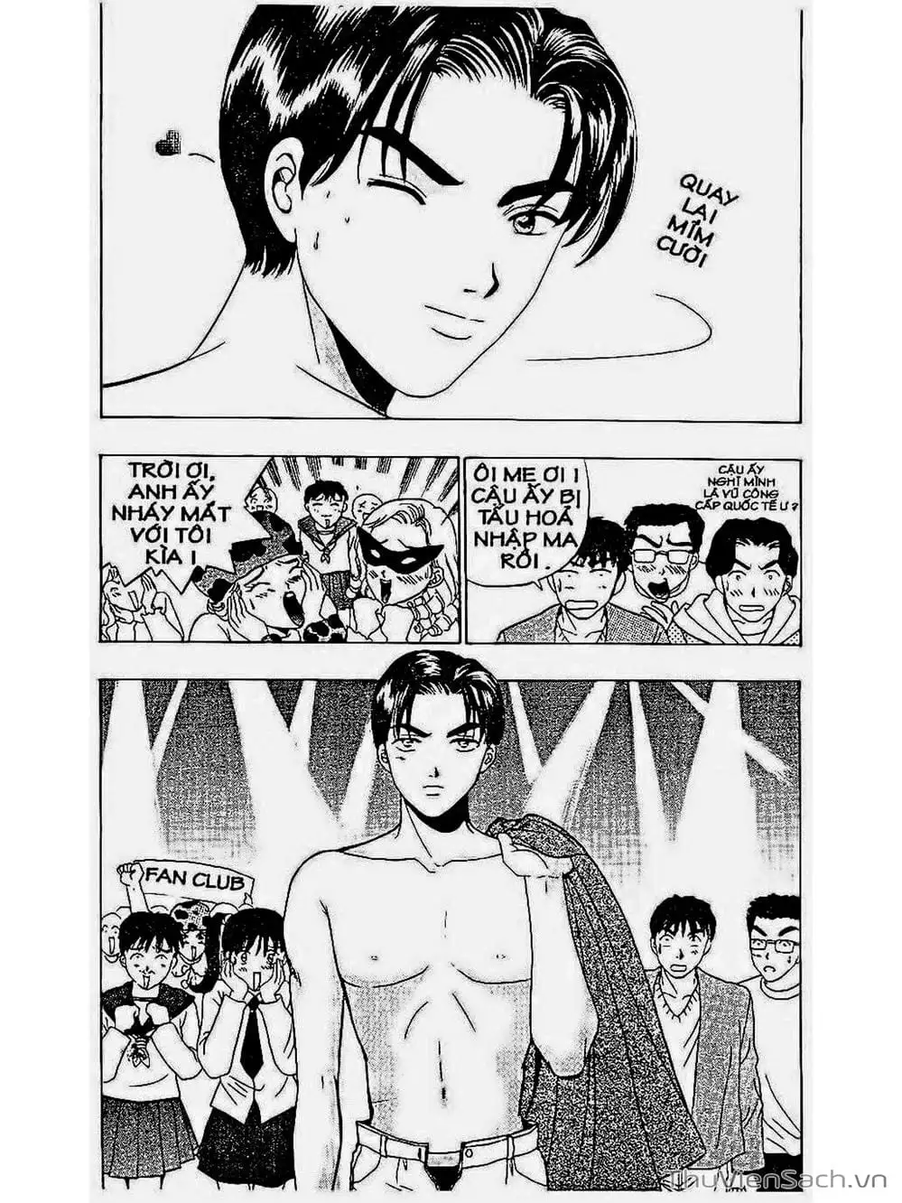 Truyện Tranh Hội Mắt Nai - Malisa trang 4