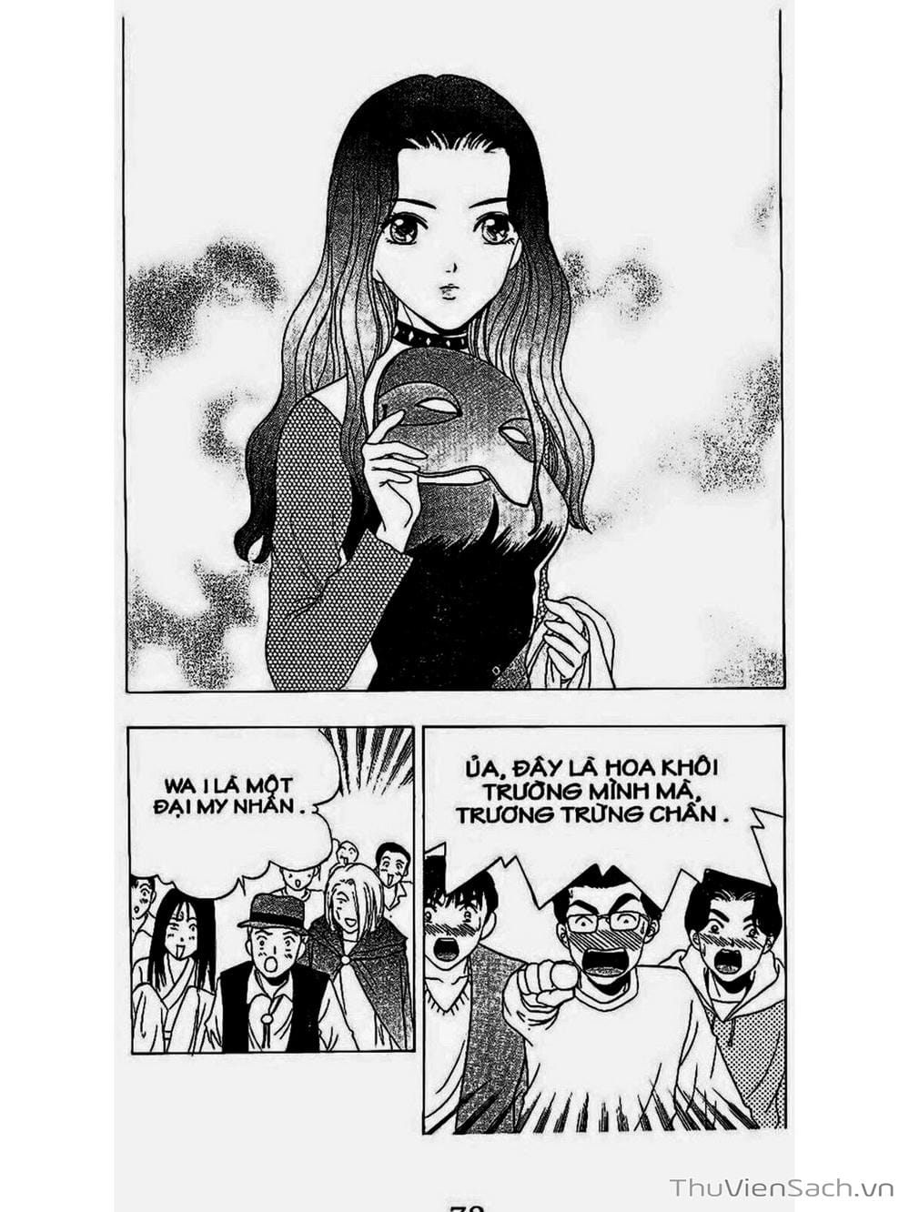 Truyện Tranh Hội Mắt Nai - Malisa trang 4