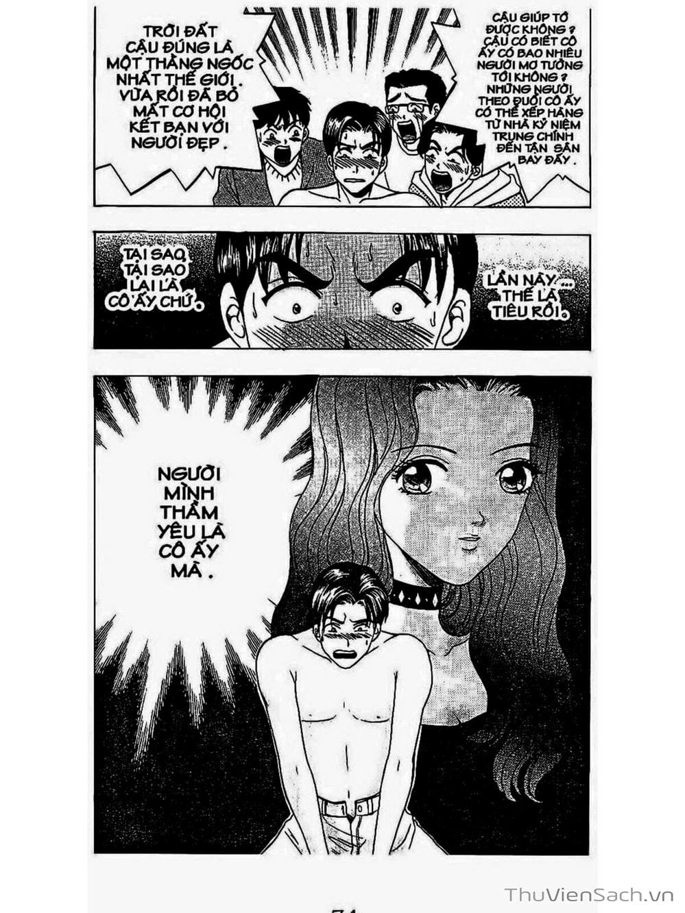 Truyện Tranh Hội Mắt Nai - Malisa trang 4