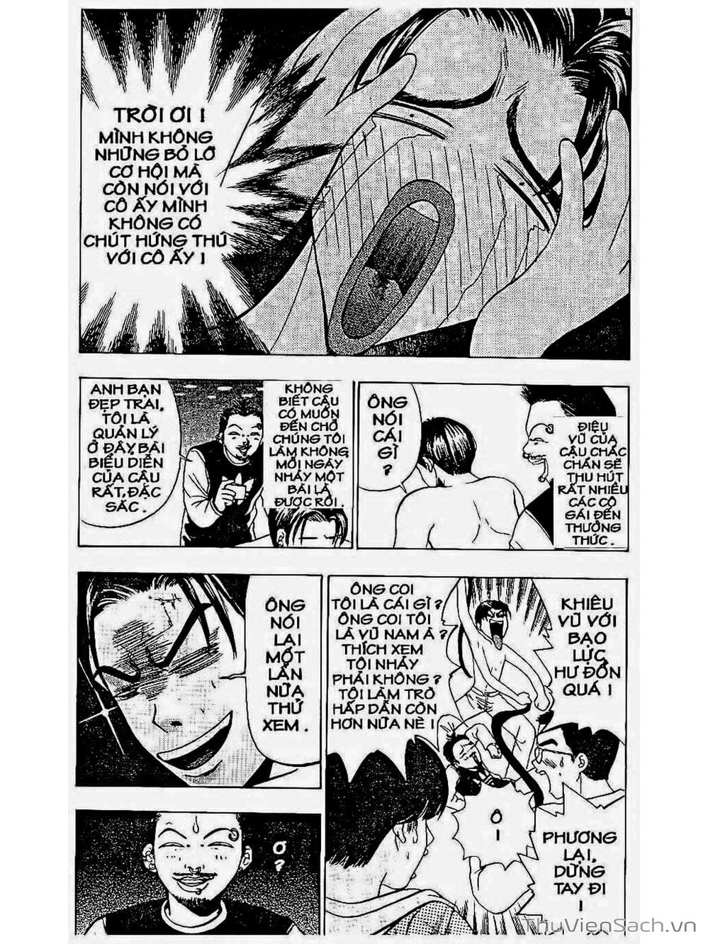 Truyện Tranh Hội Mắt Nai - Malisa trang 4