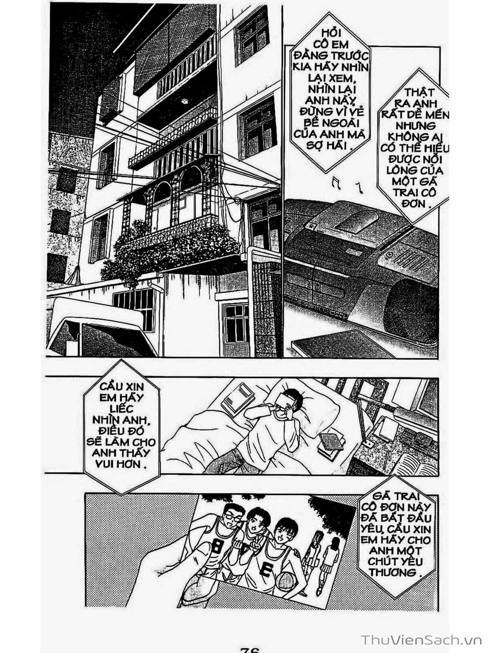 Truyện Tranh Hội Mắt Nai - Malisa trang 4