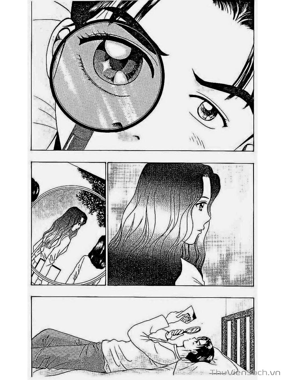 Truyện Tranh Hội Mắt Nai - Malisa trang 4