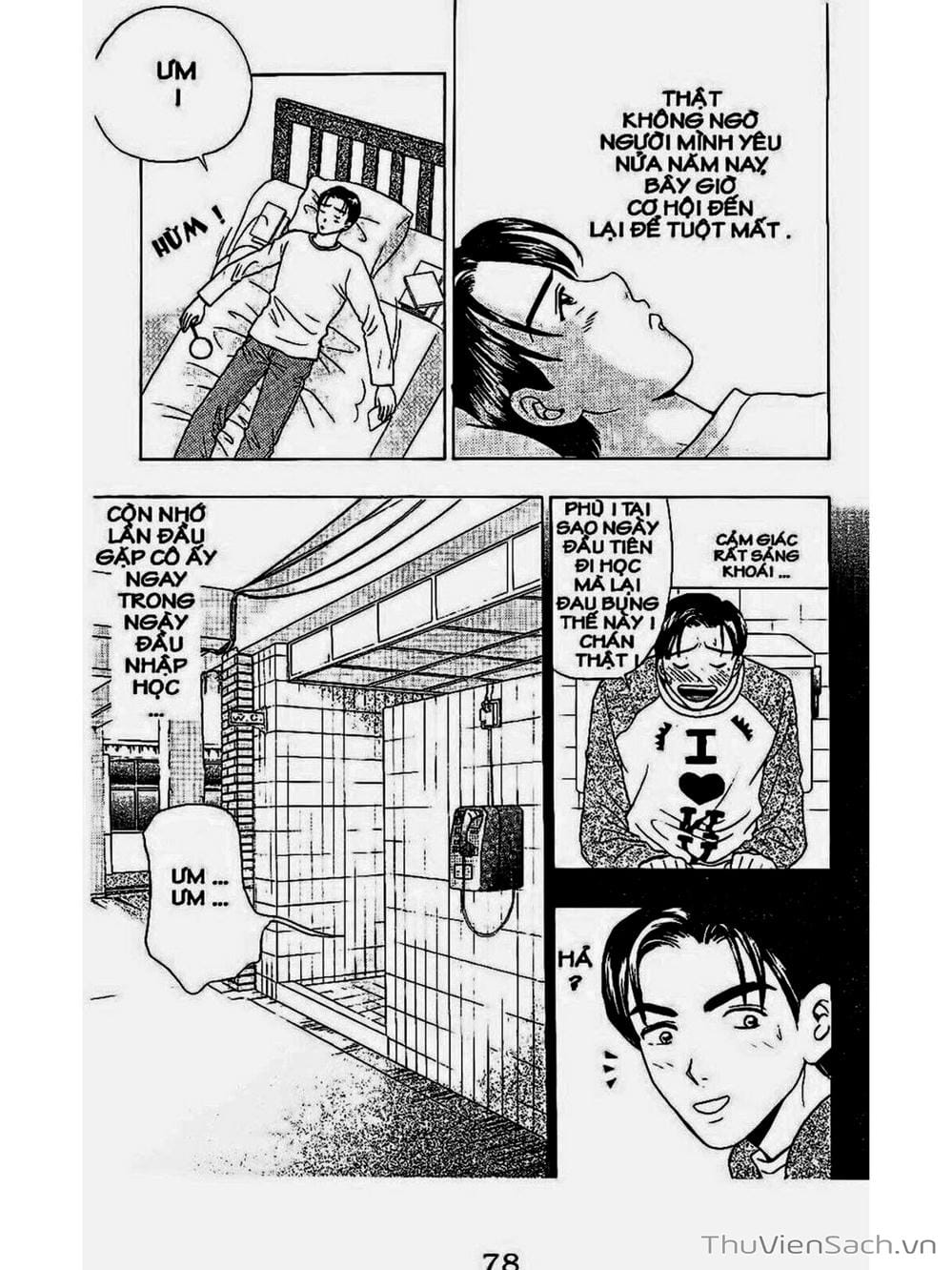 Truyện Tranh Hội Mắt Nai - Malisa trang 4