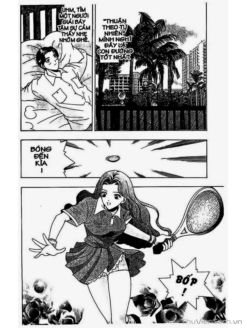 Truyện Tranh Hội Mắt Nai - Malisa trang 4