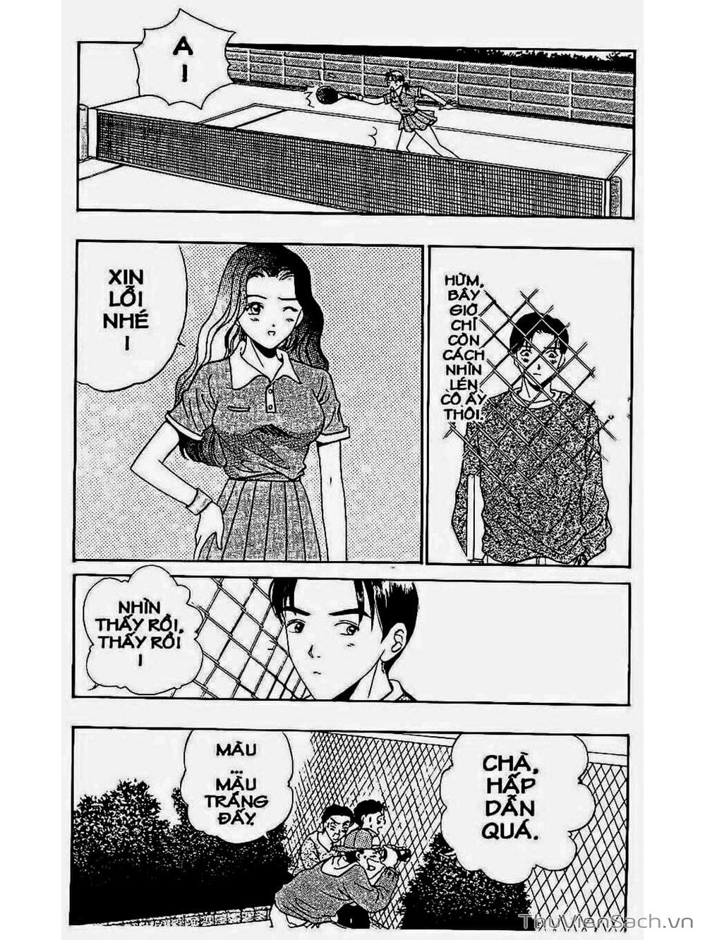 Truyện Tranh Hội Mắt Nai - Malisa trang 4