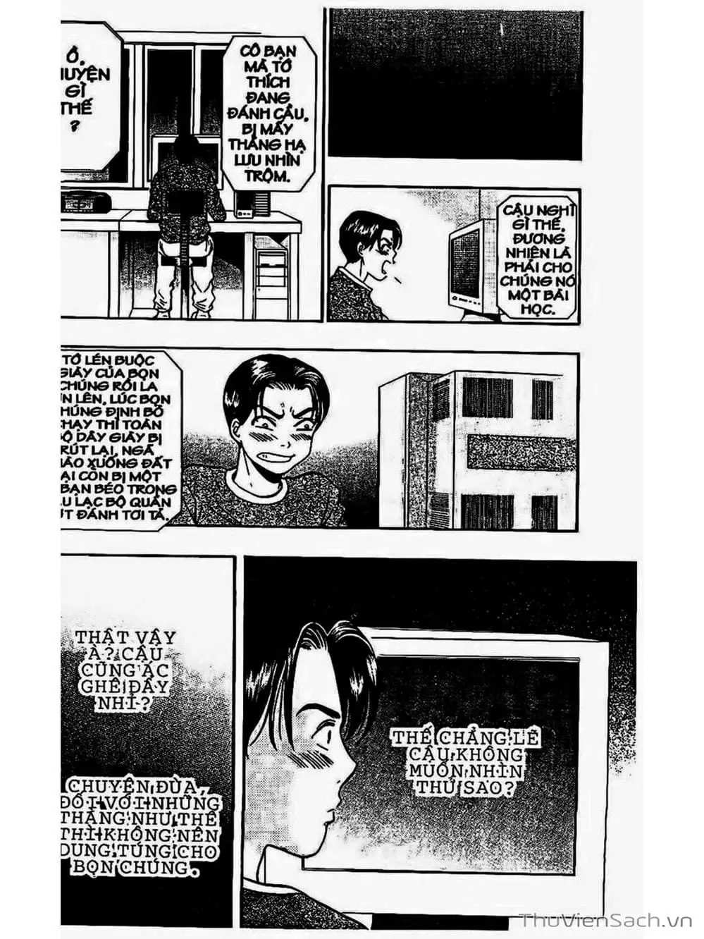 Truyện Tranh Hội Mắt Nai - Malisa trang 4