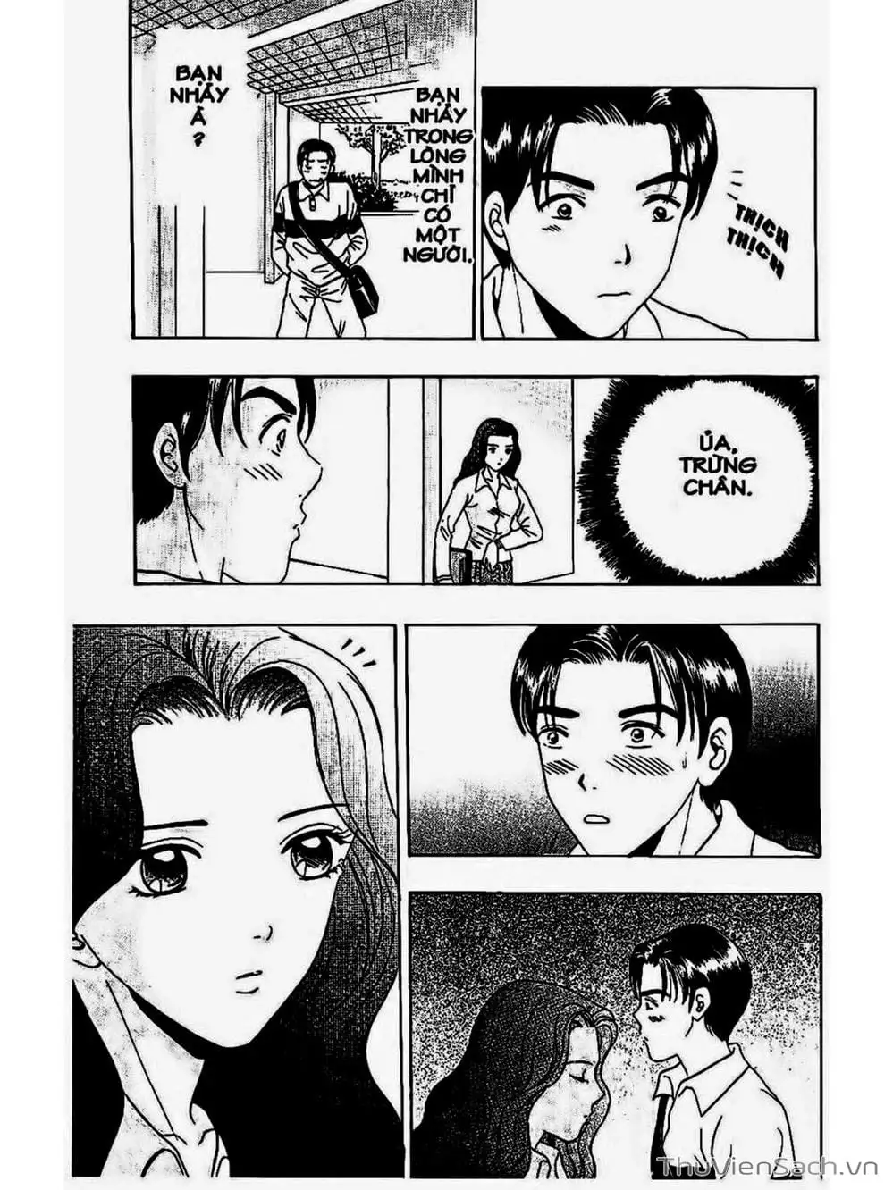 Truyện Tranh Hội Mắt Nai - Malisa trang 4