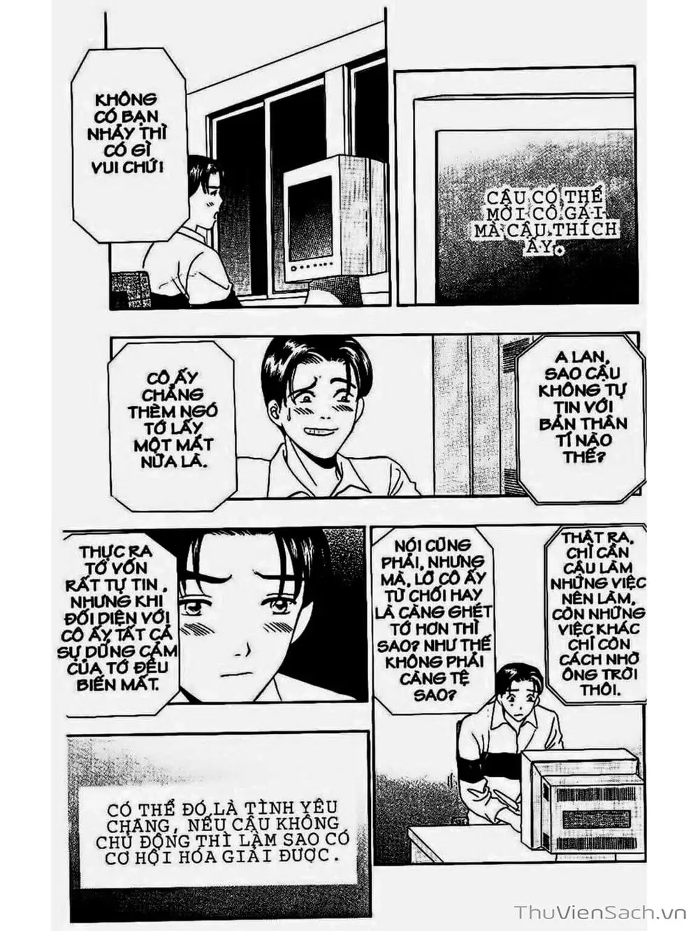 Truyện Tranh Hội Mắt Nai - Malisa trang 4